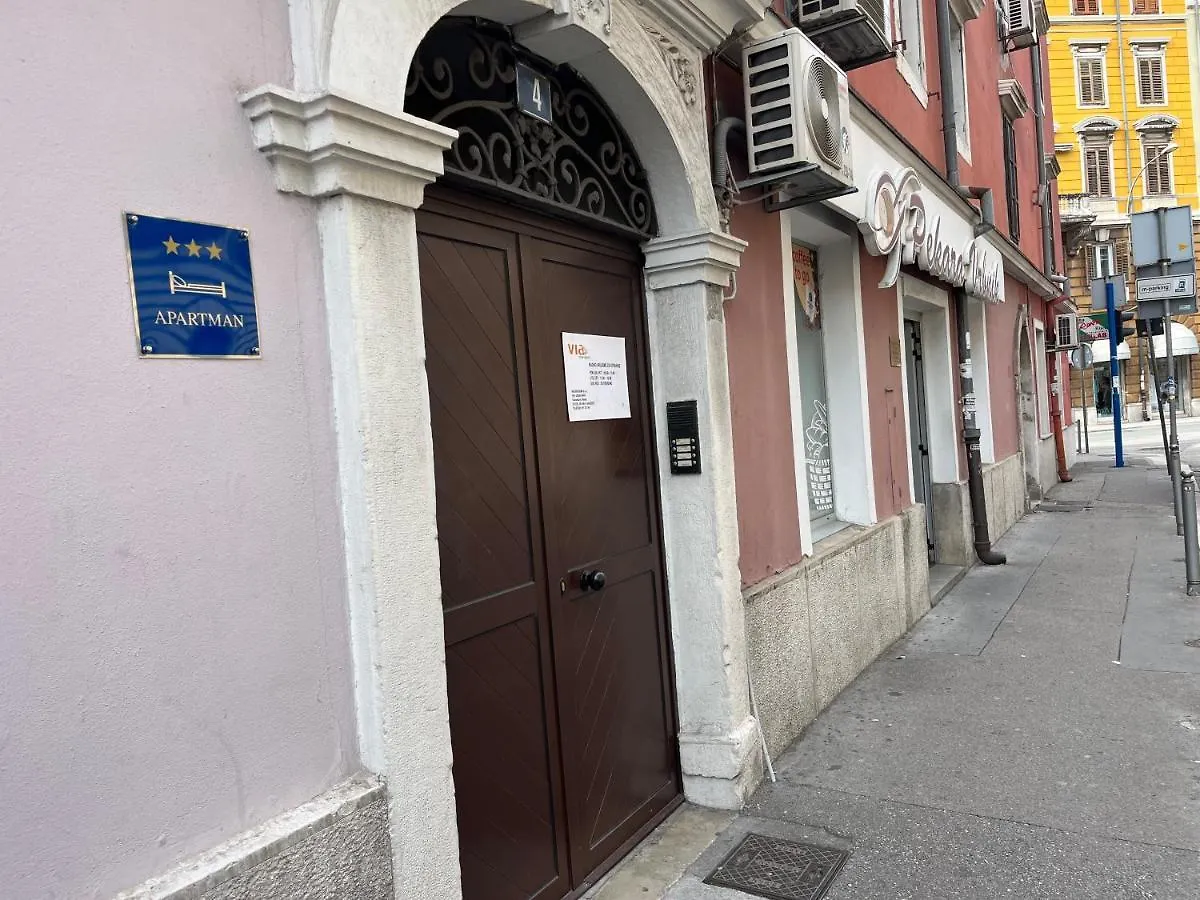 Apartman Lora Apartment Rijeka 0*,